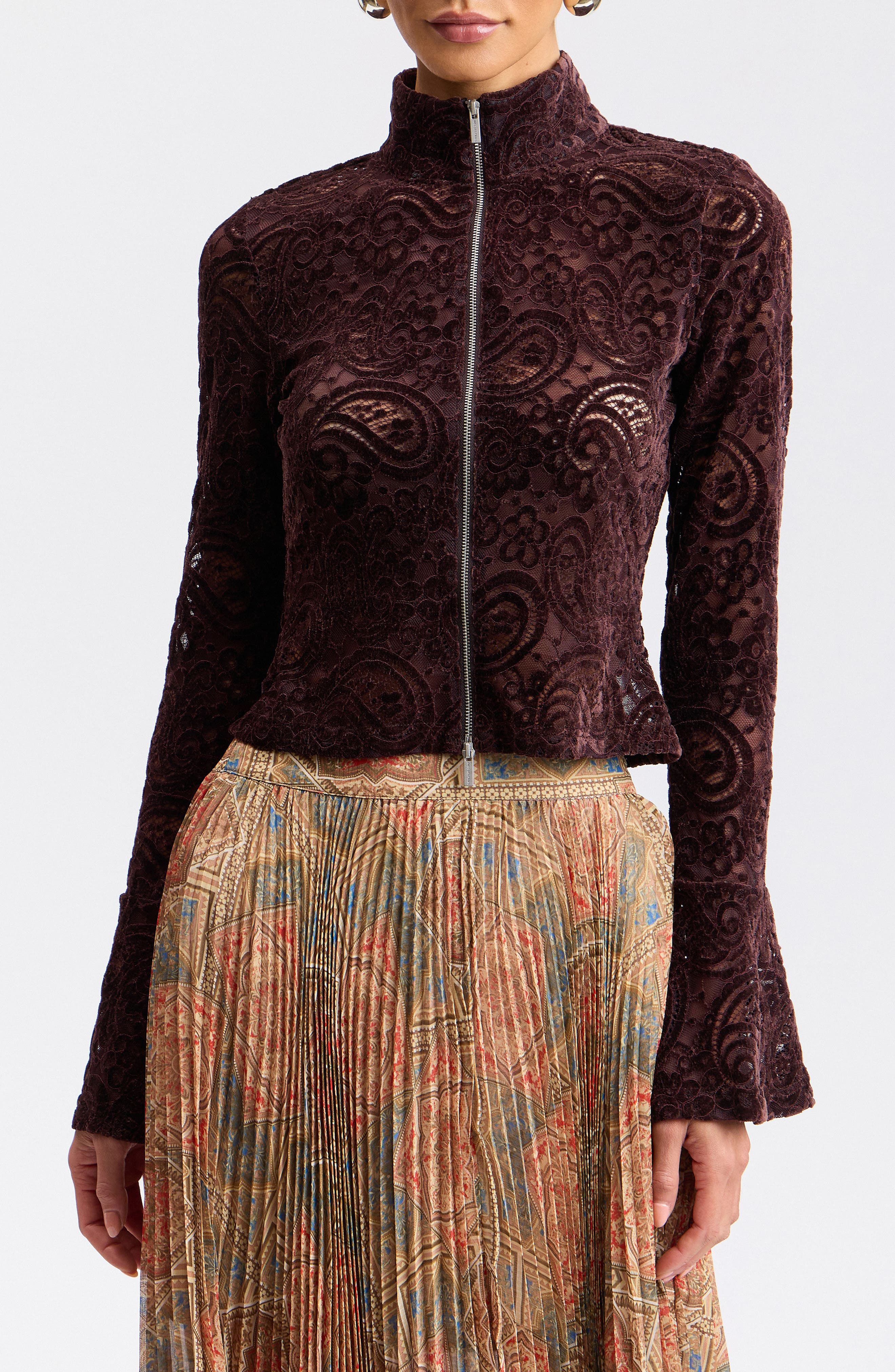 selected BROWN