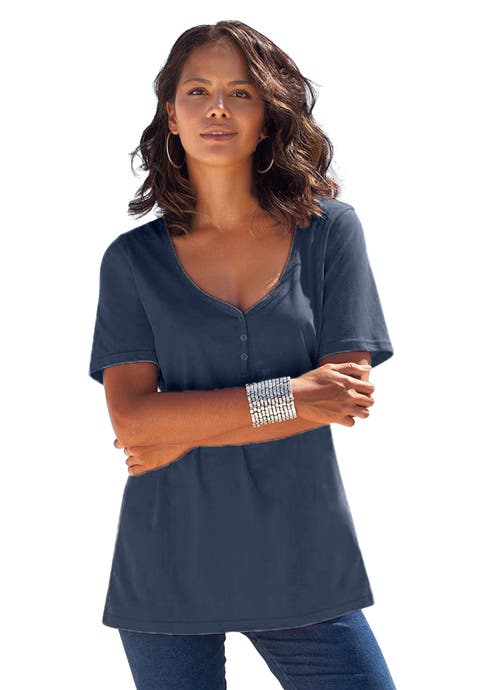 Ultimate Short Sleeve Sweetheart Tee