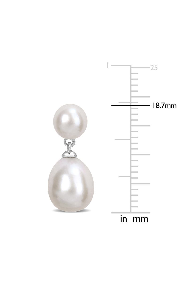 DELMAR Cultured Freshwater Pearl Earrings, Alternate, color,