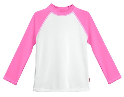 Baby Girls UPF 50+ Long Sleeve Rashguard