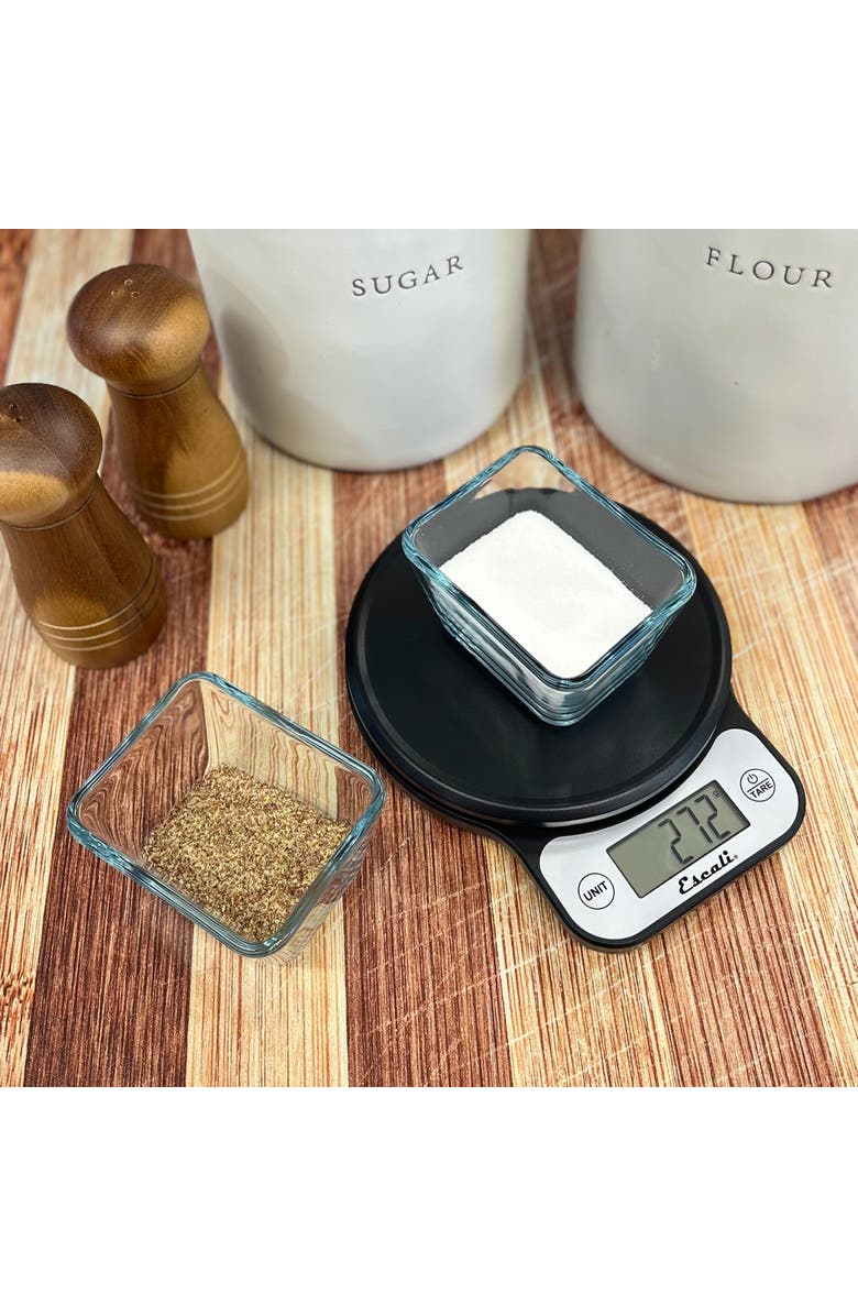 ESCALI Telero Digital Kitchen Scale, Alternate, color, Black