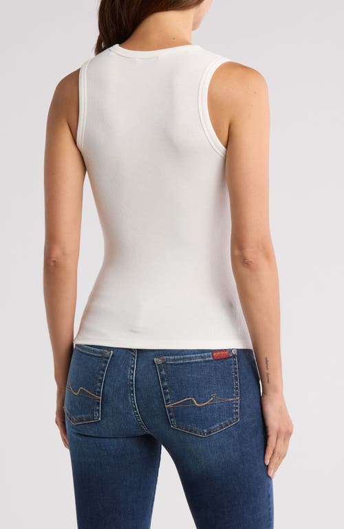 SEVEN 7 FOR ALL MANKIND RACER TANK
