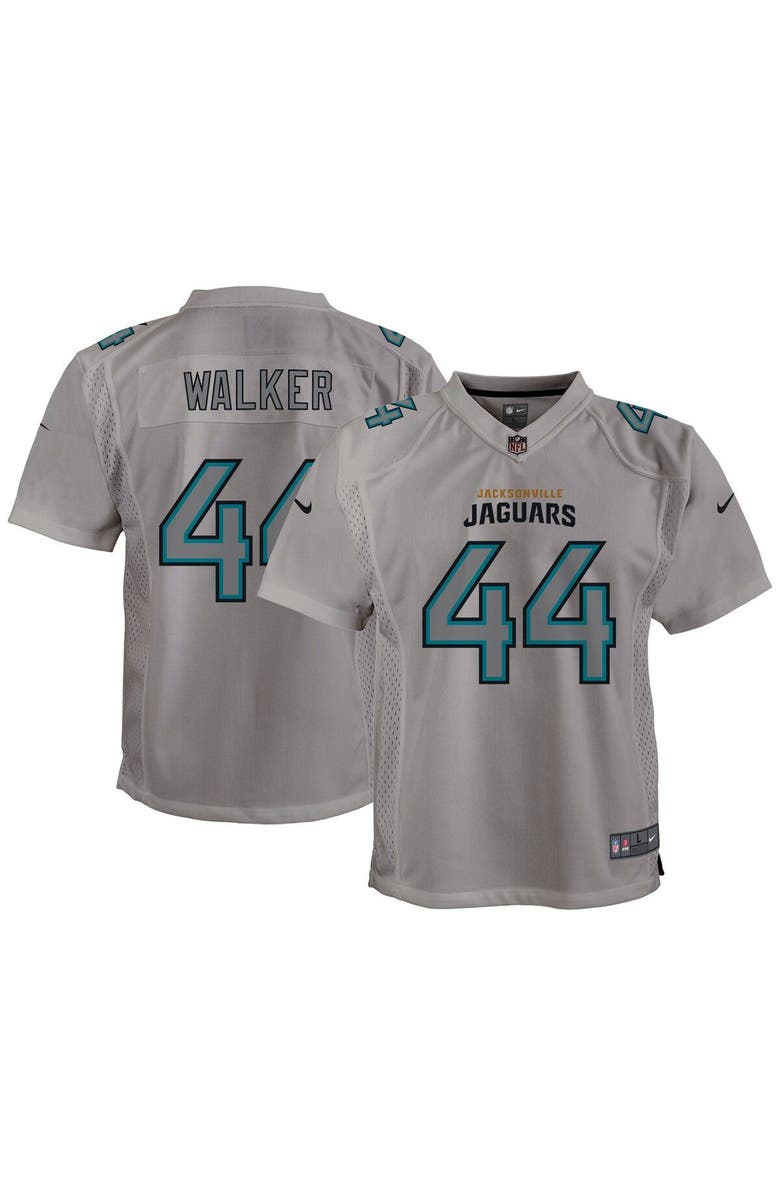 Nike Youth Nike Travon Walker Gray Jacksonville Jaguars Atmosphere Game Jersey, Main, color, Gray