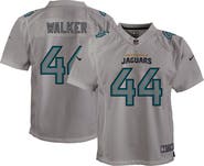 Nike Youth Nike Travon Walker Gray Jacksonville Jaguars Atmosphere Game Jersey