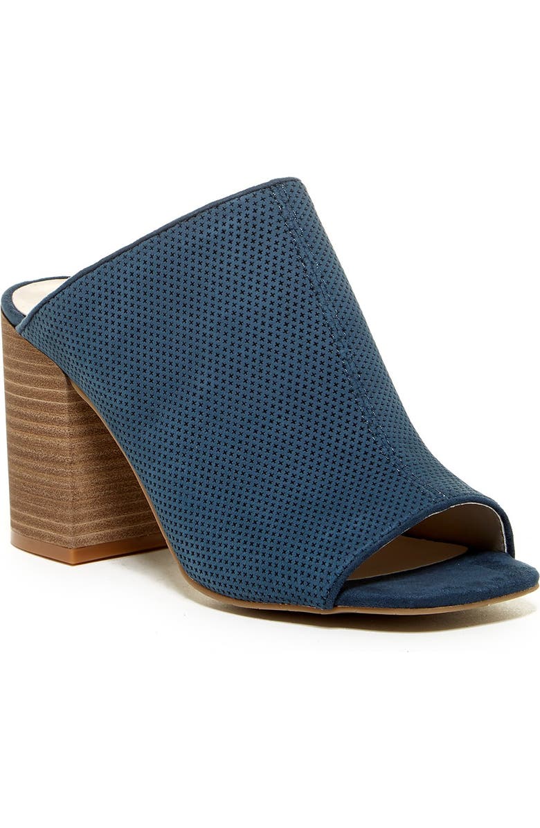 Reaction Kenneth Cole Top Notch Perforated Mule, Main, color,