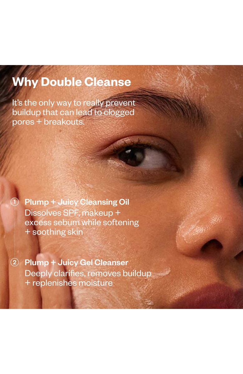 Kosas Plump + Juicy Comfy Clean Gel Cleanser, Alternate, color,