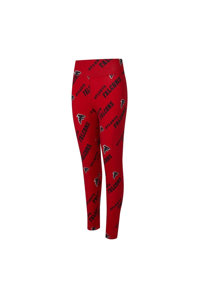 Women's Concepts Sport Red Atlanta Falcons Mosaic Allover Print Leggings, Alternate, color, Red