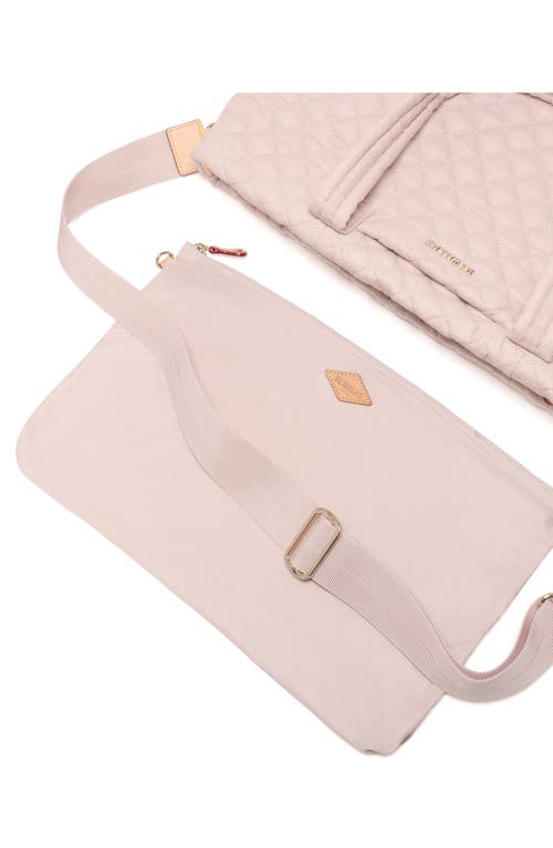 Mz Wallace Medium Metro Tote Deluxe In Pink