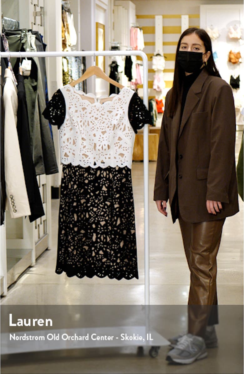 Laser Cut A-Line Dress, sales video thumbnail