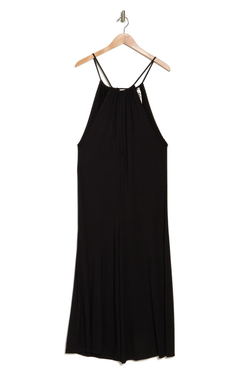 GO COUTURE Wide Leg Jumpsuit, Alternate, color, Black