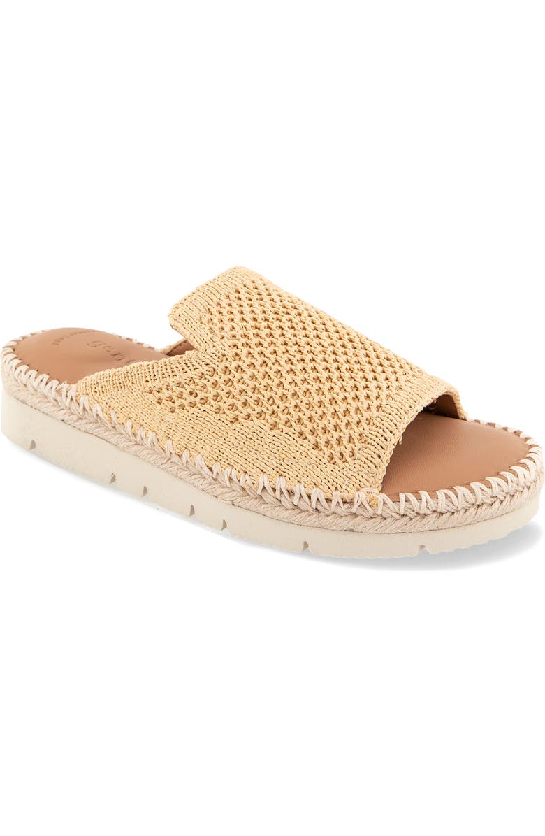 Gentle Souls <p>Leilani Slide Sandal</p>, Main, color, Natural Knit