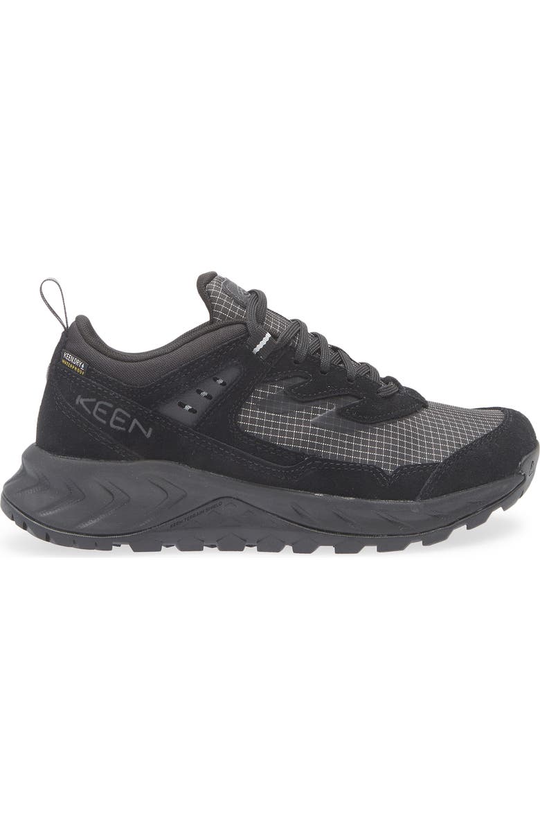 KEEN Hightrail Waterproof Hiking Sneaker, Alternate, color, Black/ Magnet