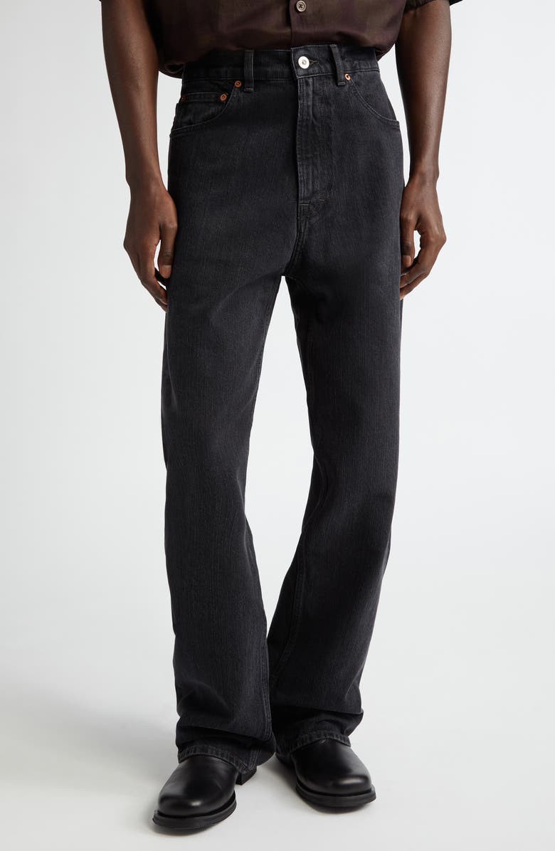 OUR LEGACY Third Cut Wide Leg Jeans, Main, color,