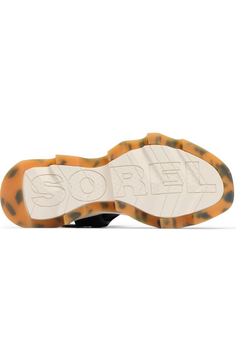 SOREL Kinetic<sup>™</sup> Y-Strap Sandal, Alternate, color, Black/ Chalk