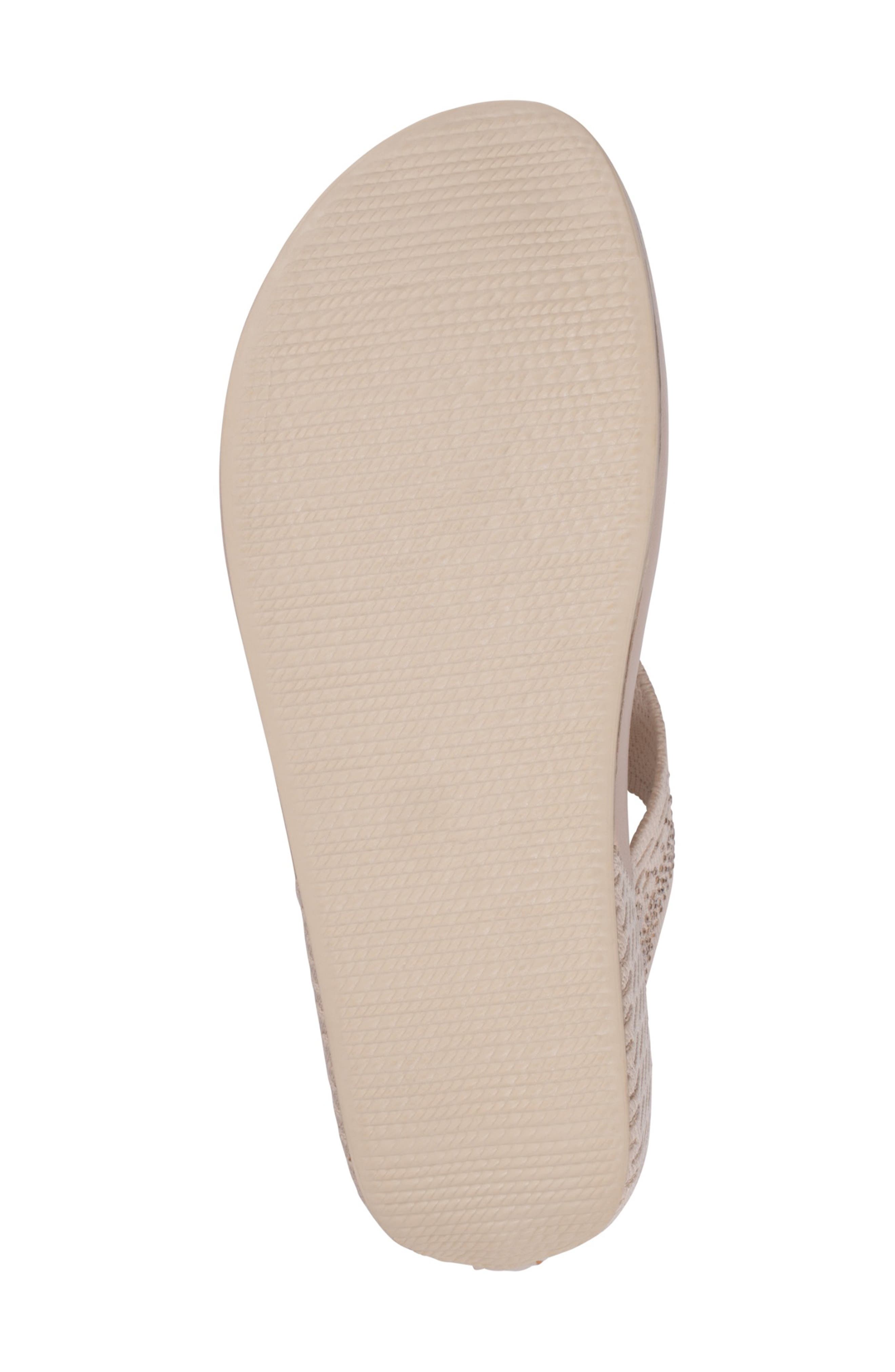 GOOD CHOICE NEW YORK Evanti Wedge Sandal, Alternate, color, Beige