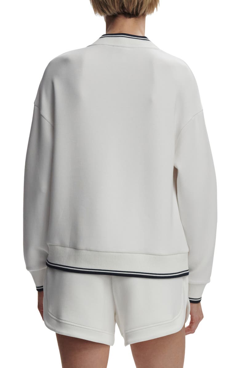 Varley Iona V-Neck Sweatshirt, Alternate, color,