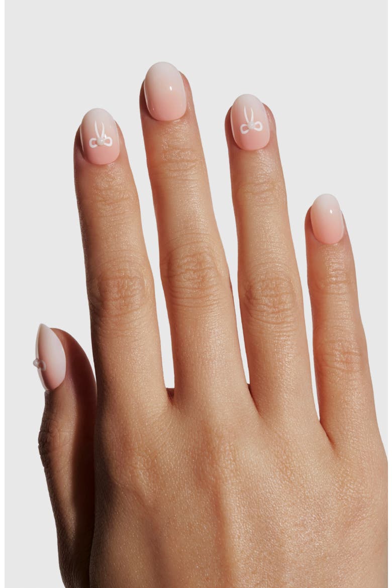 Extra Short Oval Press-On Nails, Alternate, color, JENNIE