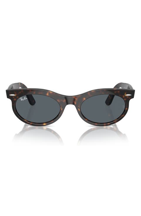 Wayfarer 53mm Oval Sunglasses