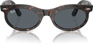 Ray-Ban Wayfarer 53mm Oval Sunglasses