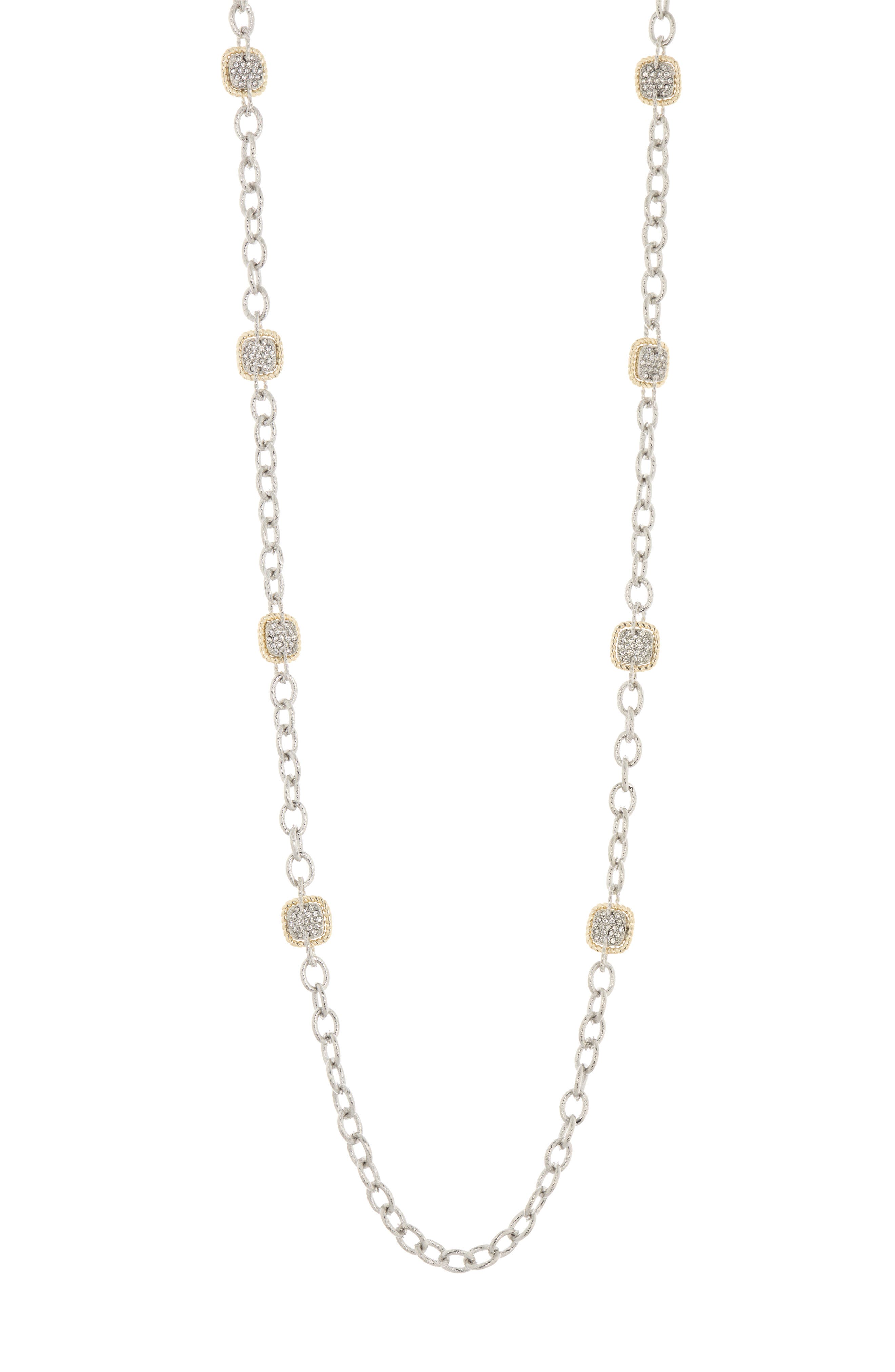 selected 18KT TWO TONE PLATED BRASS