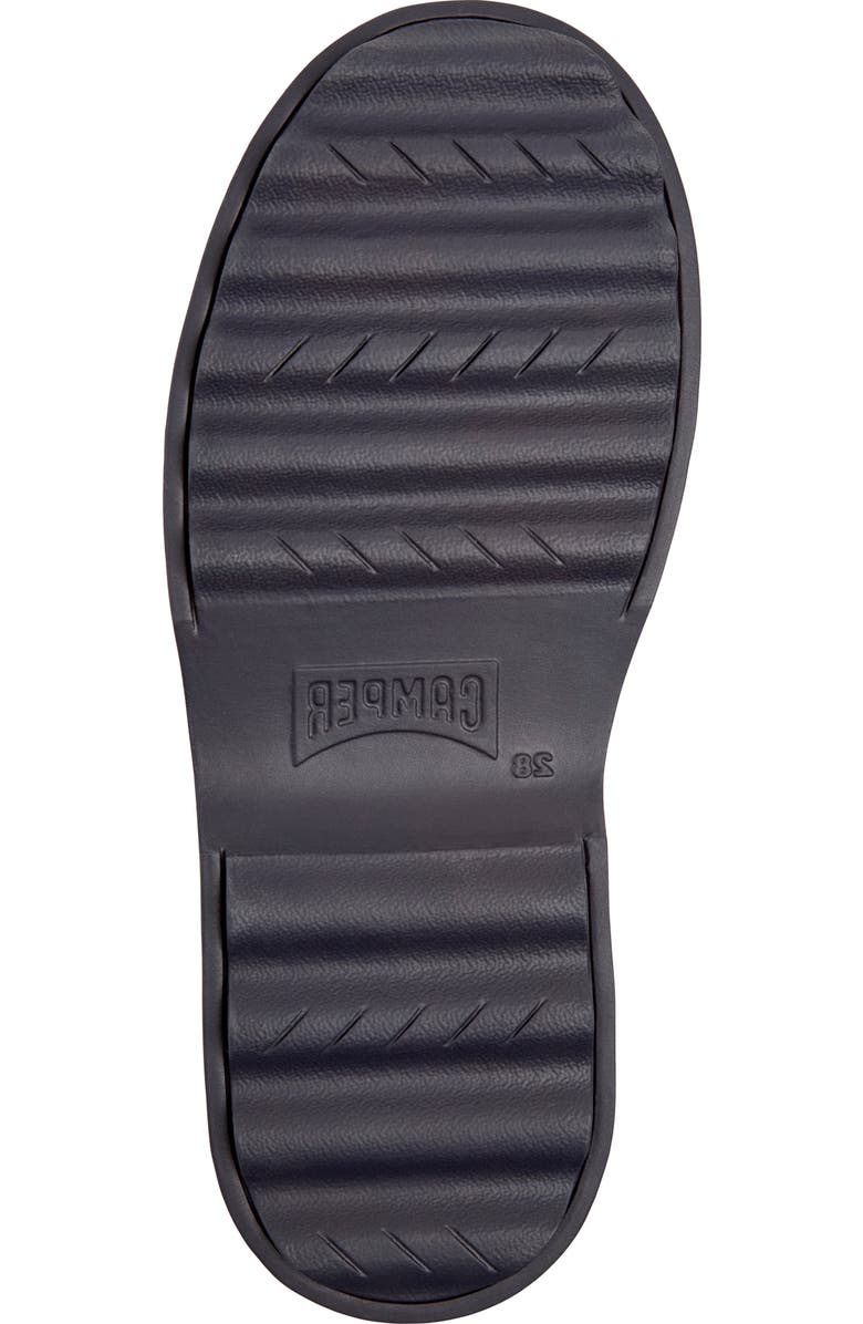 Camper Kids' Norte Combat Boot, Alternate, color, Black/ Dark Purple