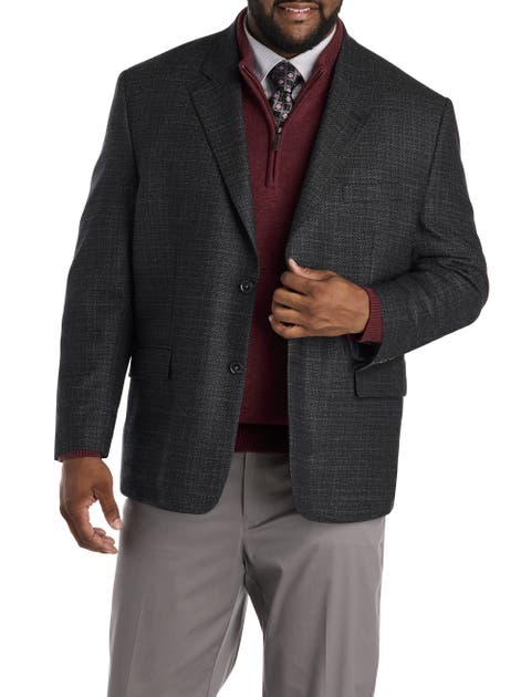 Big & Tall Textured Sport Coat