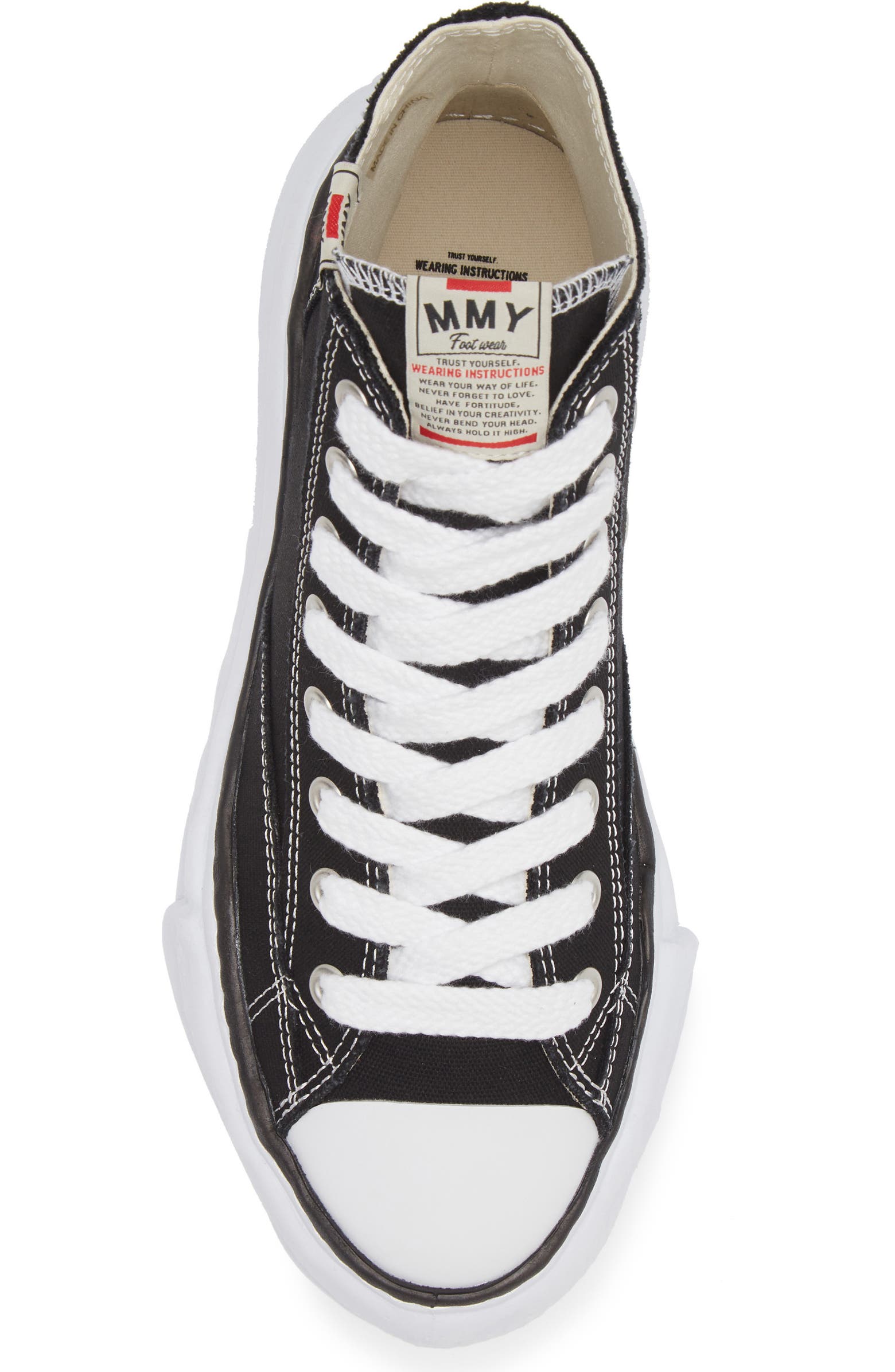 Maison MIHARA YASUHIRO Peterson High Top Sneaker (Men) | Nordstrom