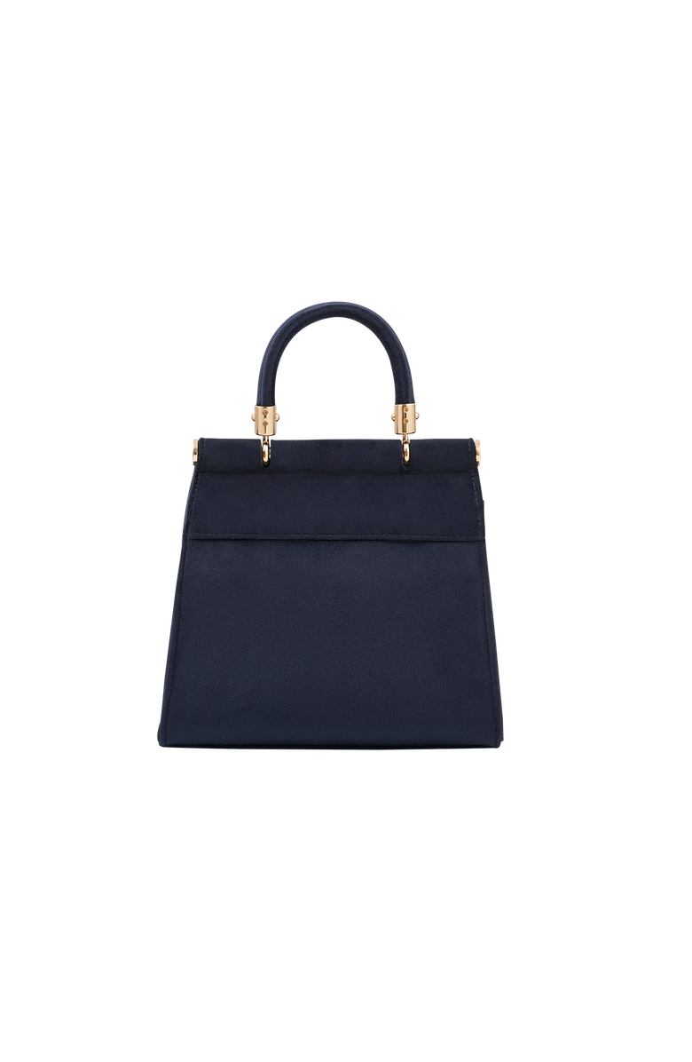 Fable England Blackbird Mini Top Handle Bag, Alternate, color, Navy