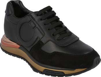 Leather Lace Up Sneaker