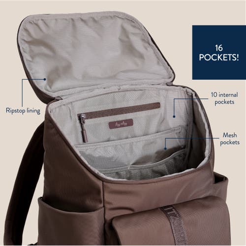 Itzy Ritzy Belong Bucket Backpack In Brown