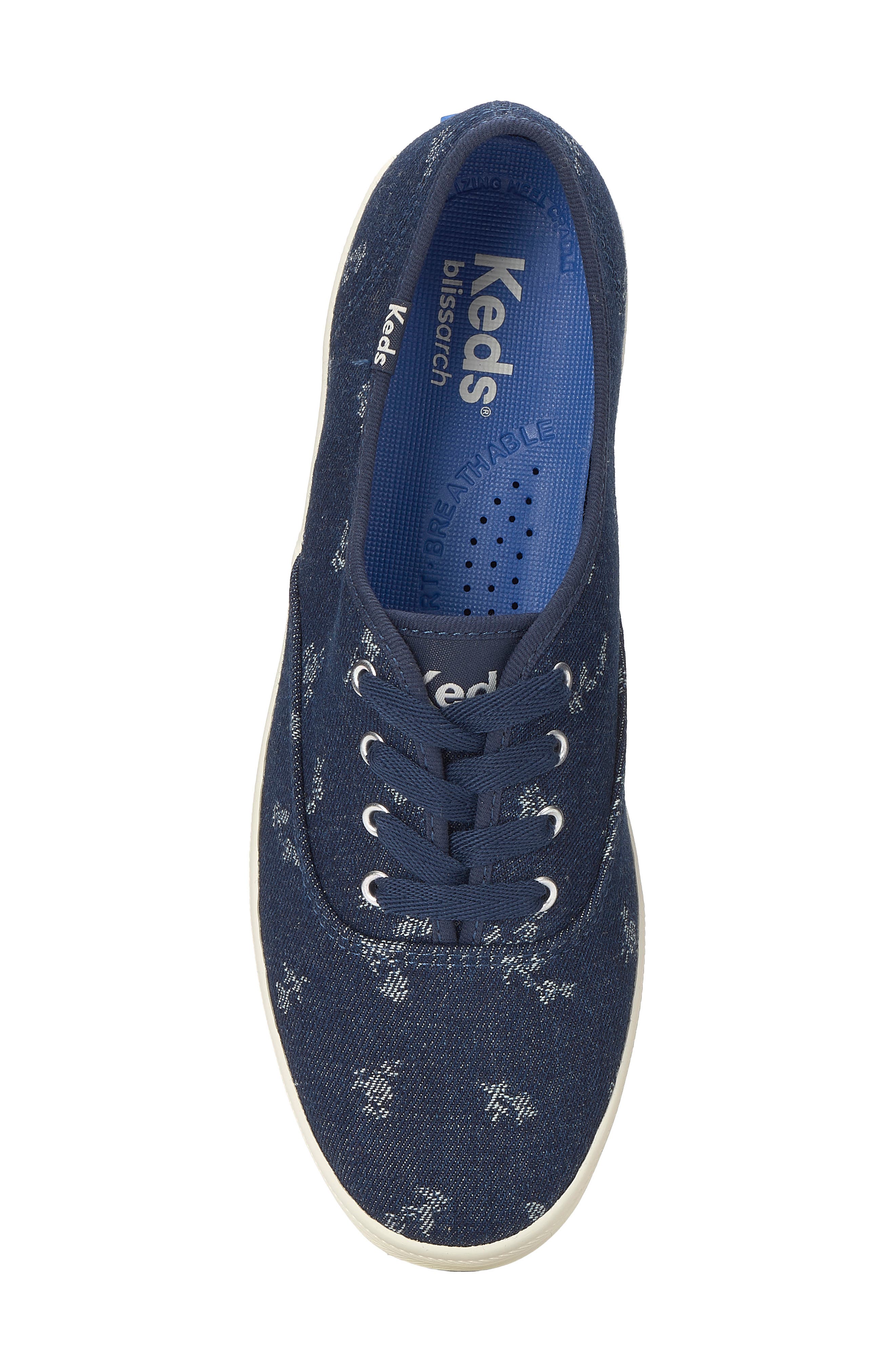 Champion Sneaker, Alternate, color, BLUE