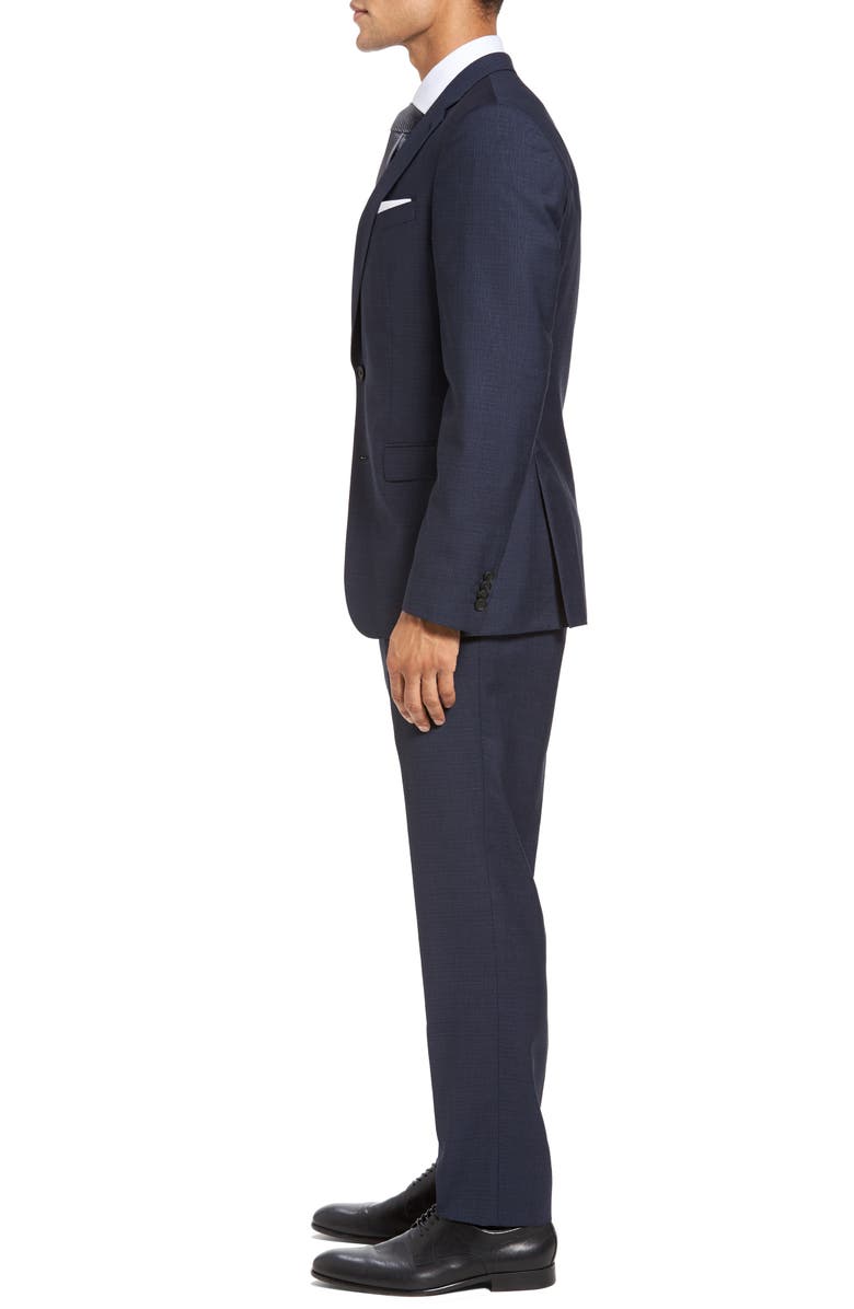 zzDNUHugo Boss BOSS Nova/Ben Trim Fit Solid Wool Suit, Alternate, color,
