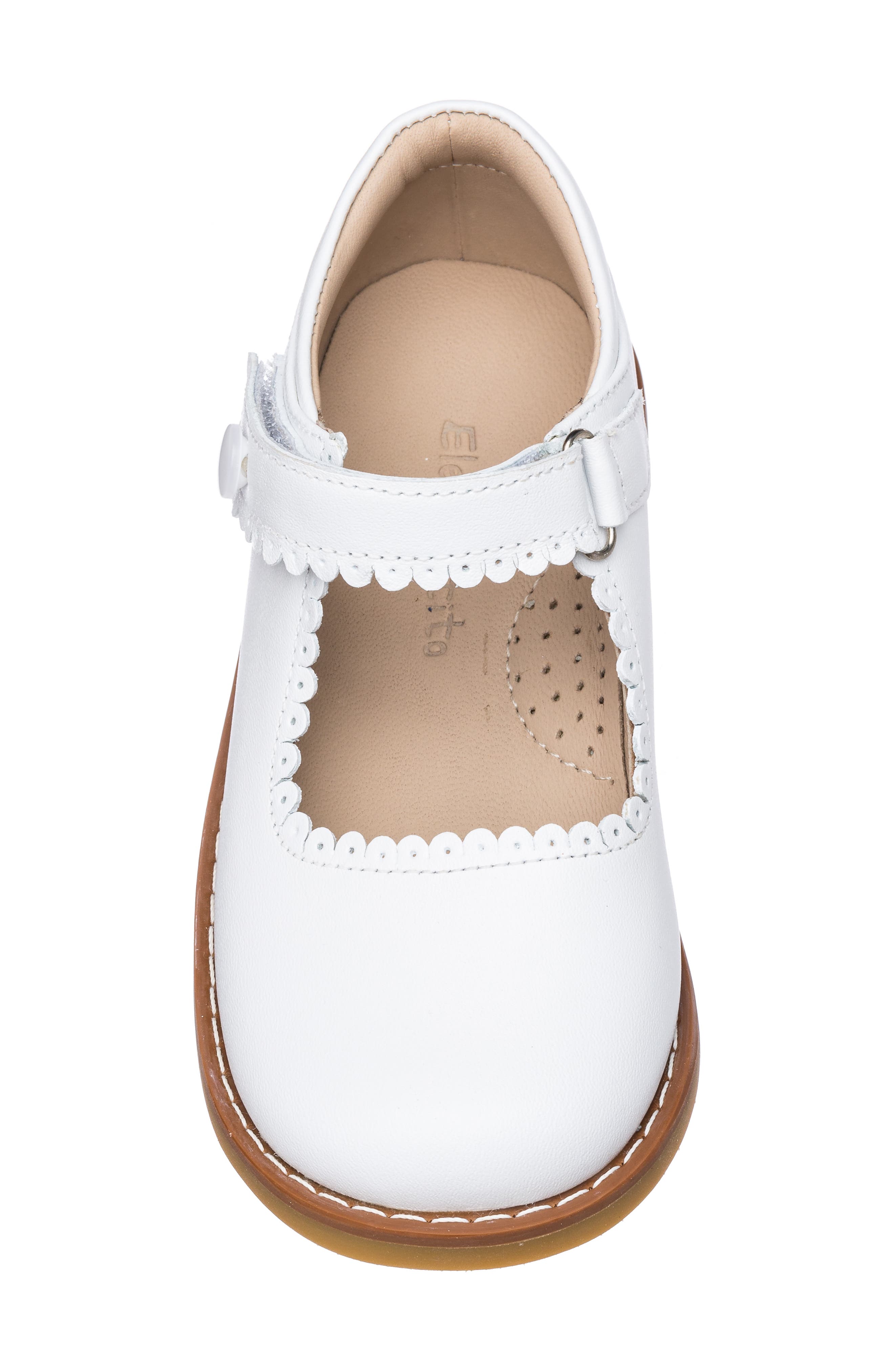 Elephantito Mary Jane, Alternate, color, White