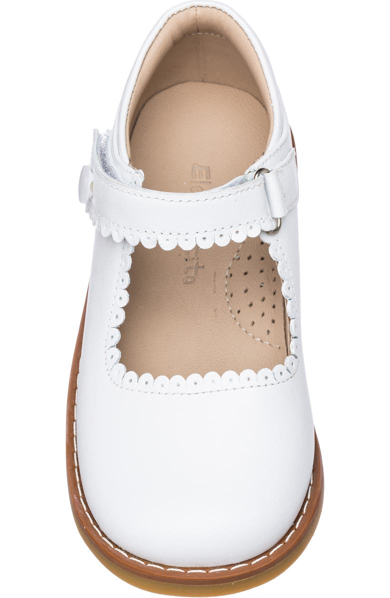 Elephantito Mary Jane, Alternate, color, White