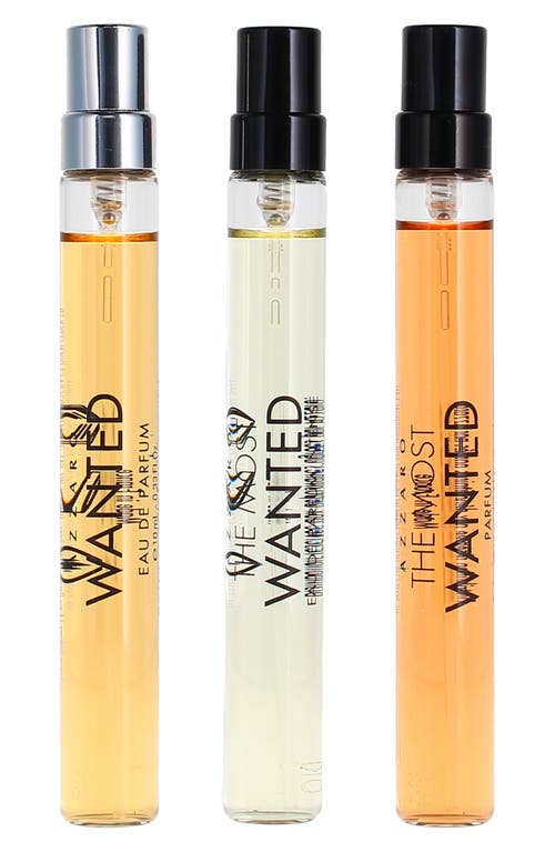 Azzaro Fragrance Trio $90 Value In Multi