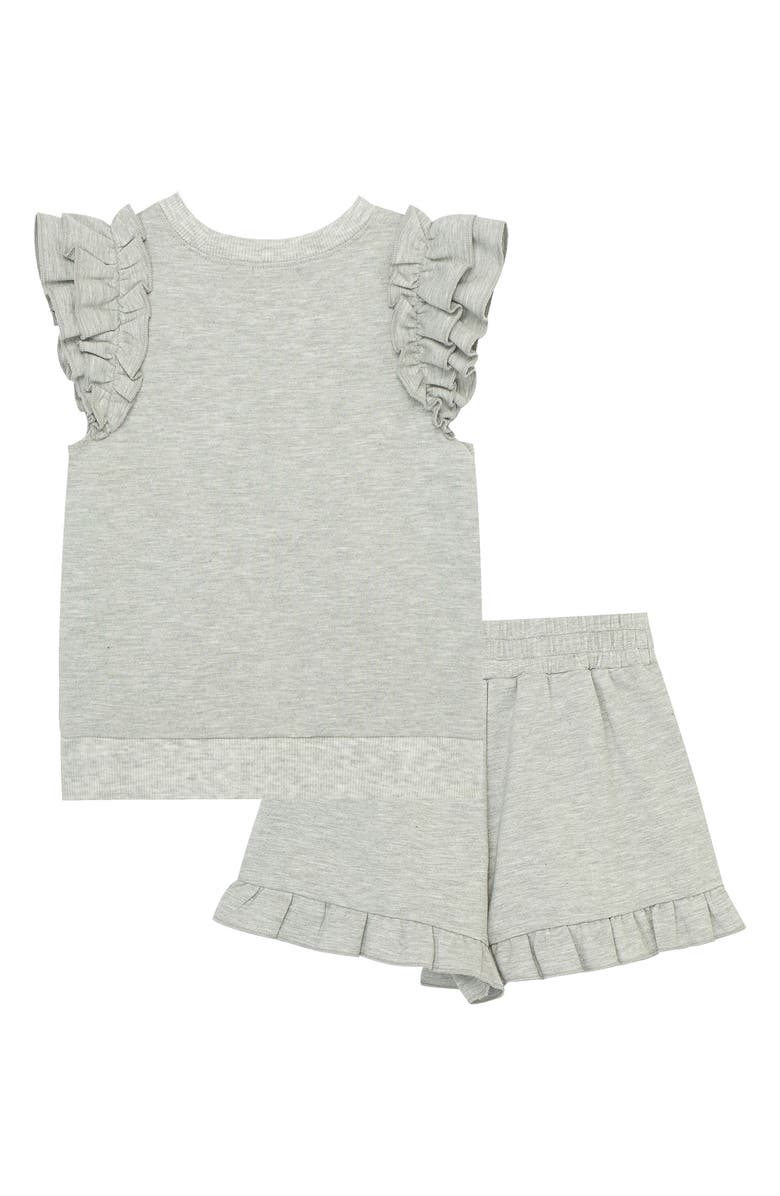 Habitual Kids Kids' Ponte Top & Shorts Set, Alternate, color,