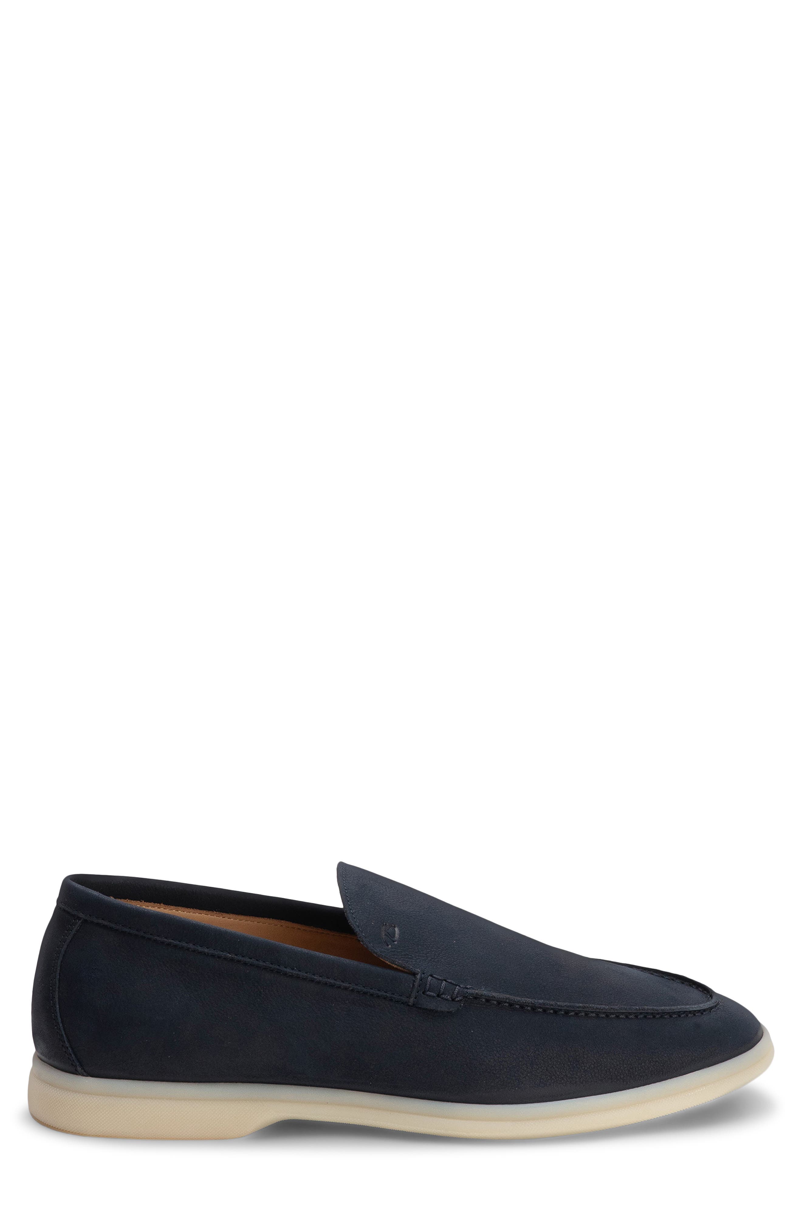 Hampton Yacht Loafer, Alternate, color, BLUE NIGHT