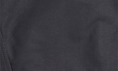 Canada Goose Olivine Oversize Water Repellent Bonded Twill Jacket In Black
