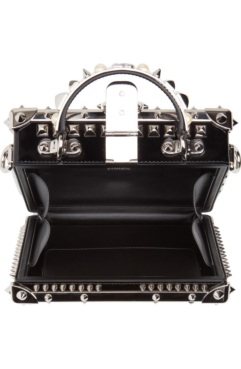 Dolce&Gabbana Dolce Box Top Handle Bag, Alternate, color,