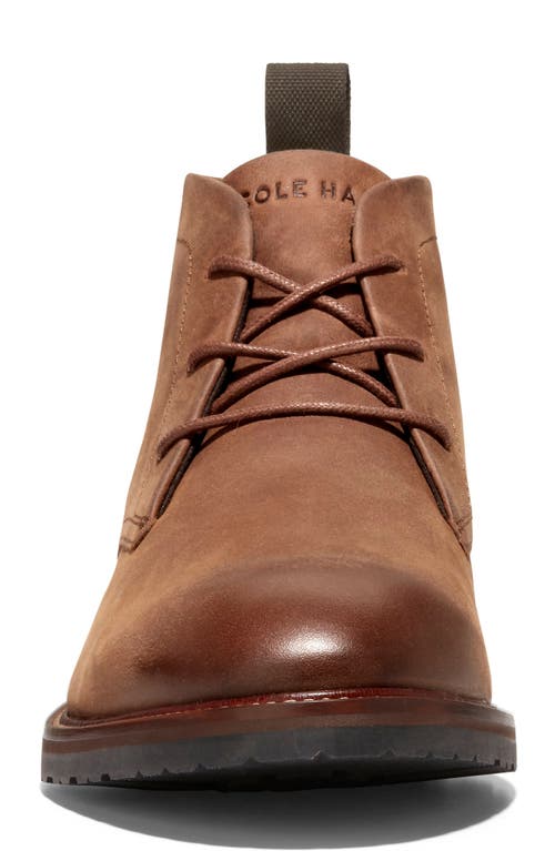 Cole Haan Berkshire Lug Chukka Boot In Ch Dark Sequoia