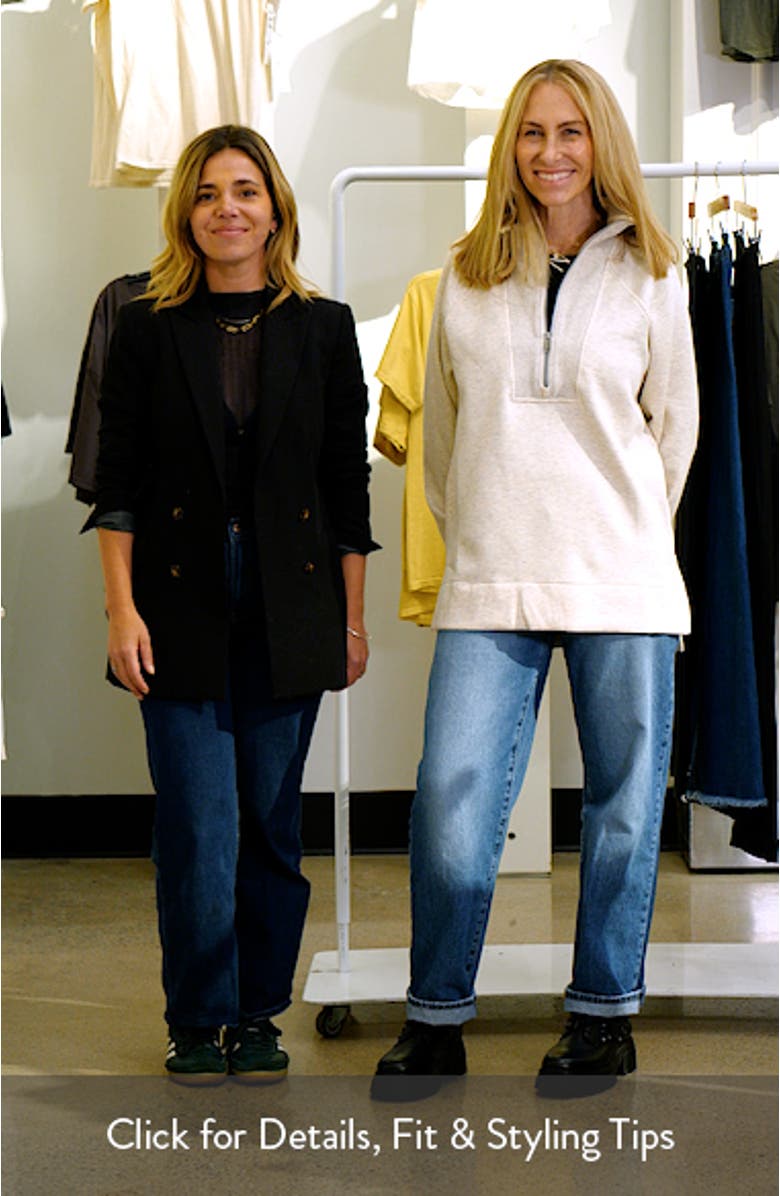 Air Essentials Brushed Half-Zip Sweatshirt, sales video thumbnail