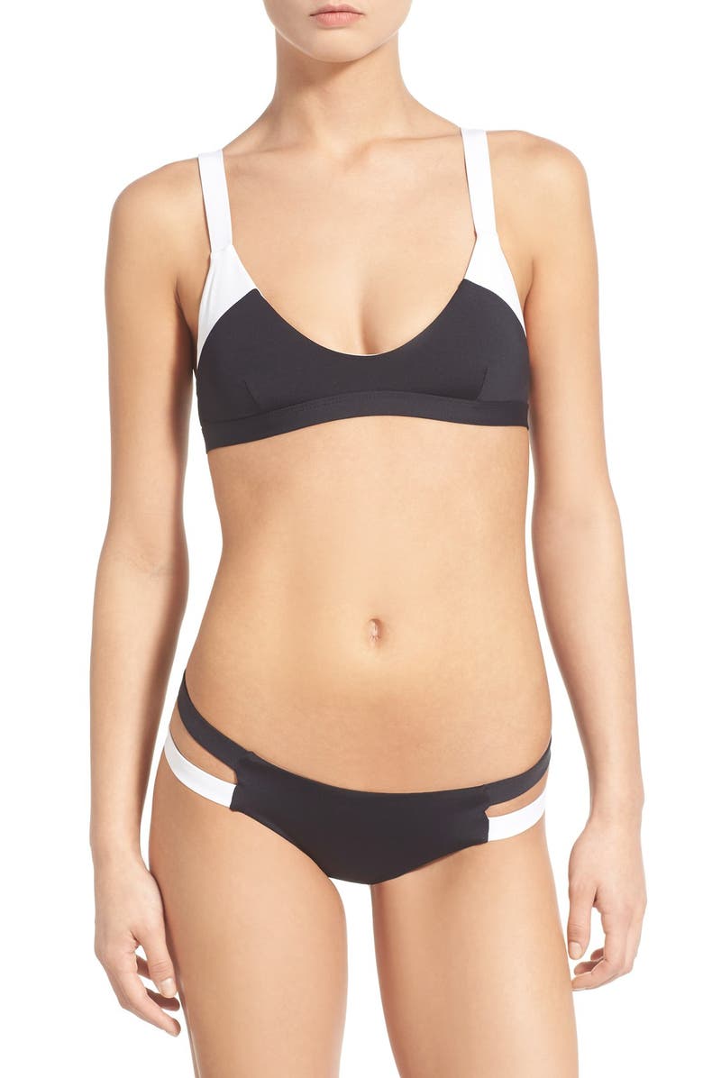 TAVIK 'Coco' Scoop Bikini Top, Alternate, color, 