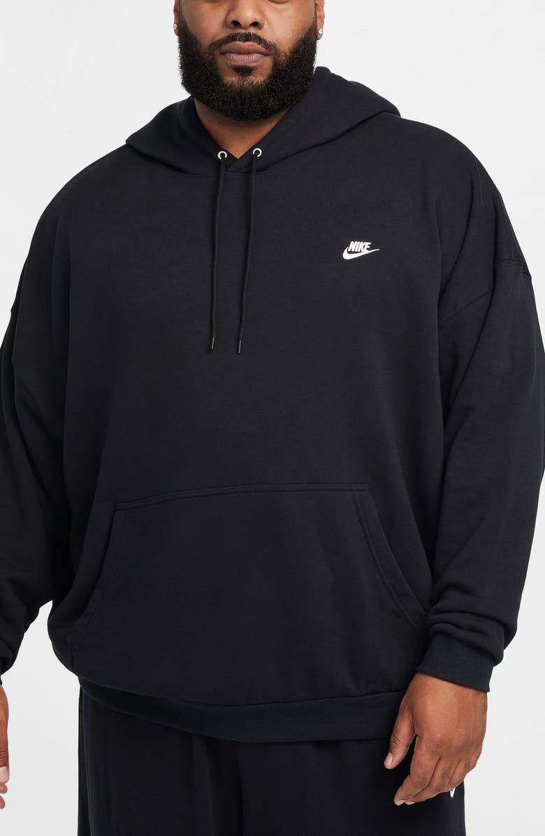 Club Fleece Oversize Cotton French Terry Hoodie