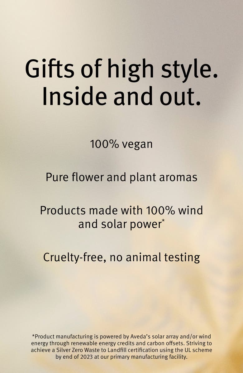 Aveda moisturizing travel trio $36 Value, Alternate, color,