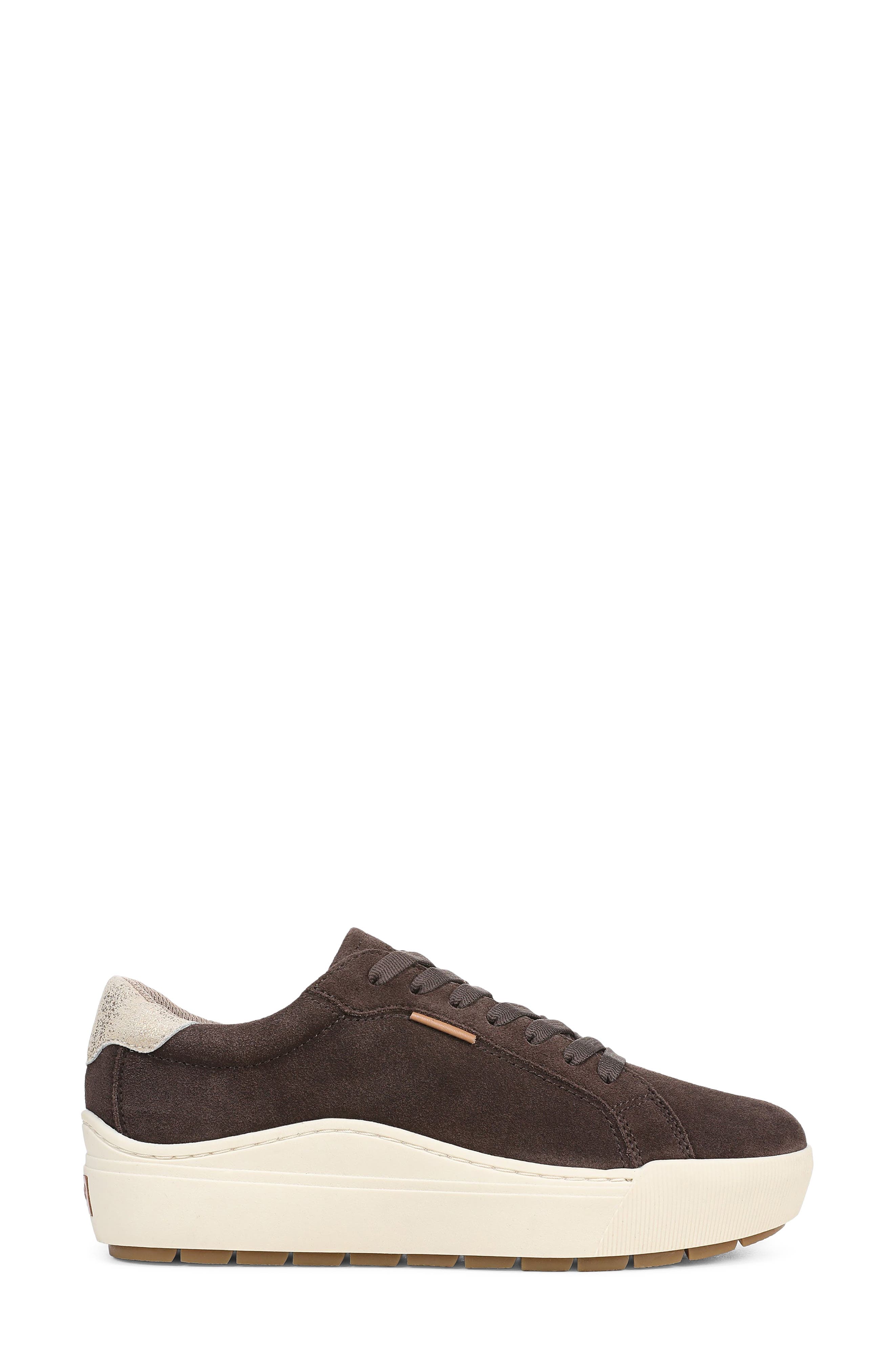 Take Time Platform Sneaker, Alternate, color, WALNUT BROWN