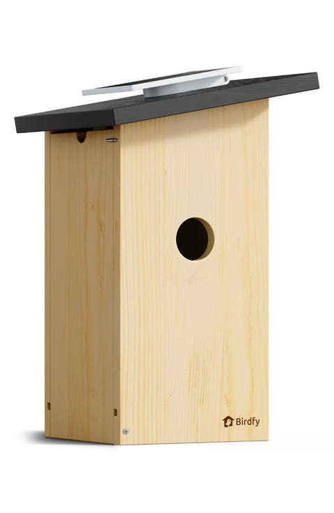 Ebony Wooden Smart Bird Nes