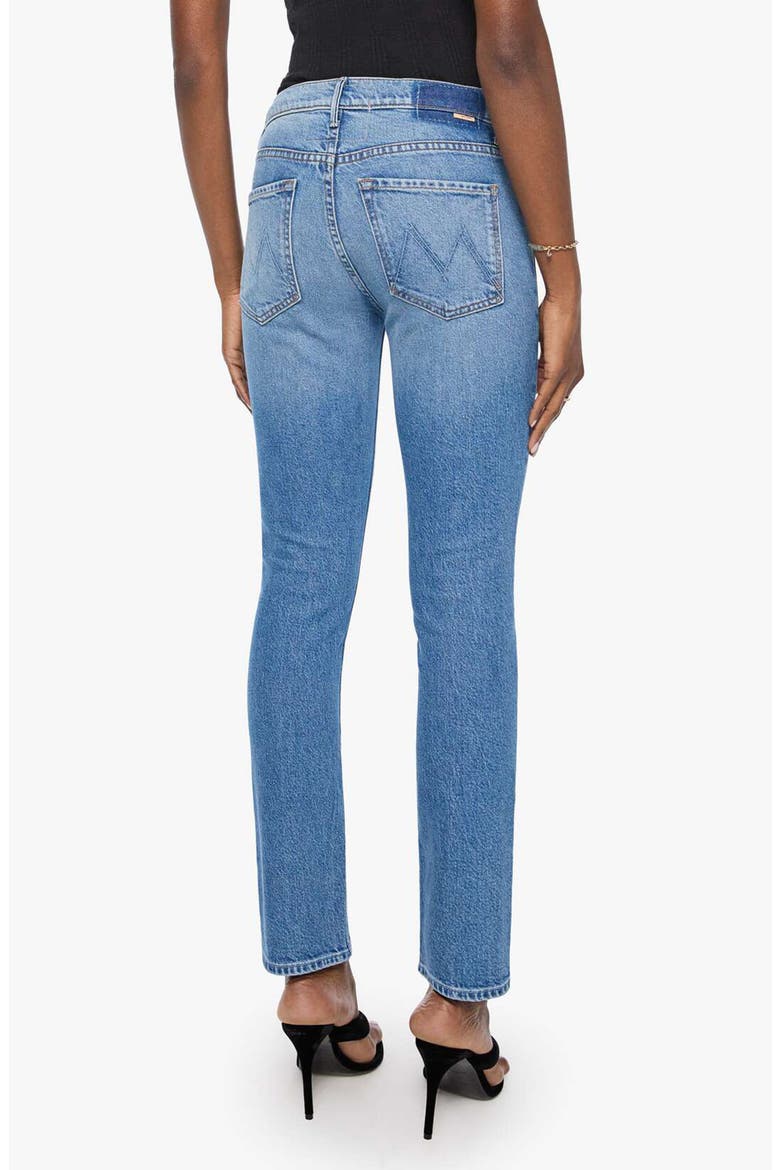 The Dazzler Mid Rise Slim Straight Jeans, Alternate, color, JUST AN ANIMAL