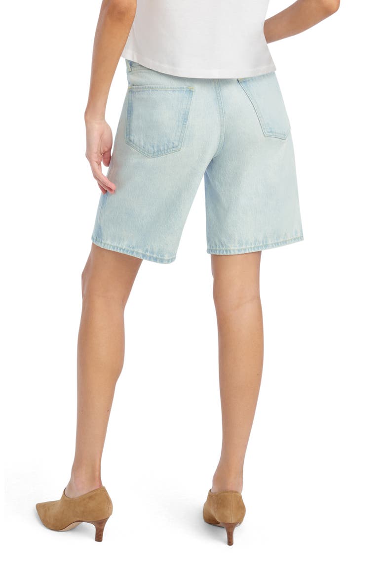 The Tommy High Waist Bermuda Shorts, Alternate, color, FREEPORT