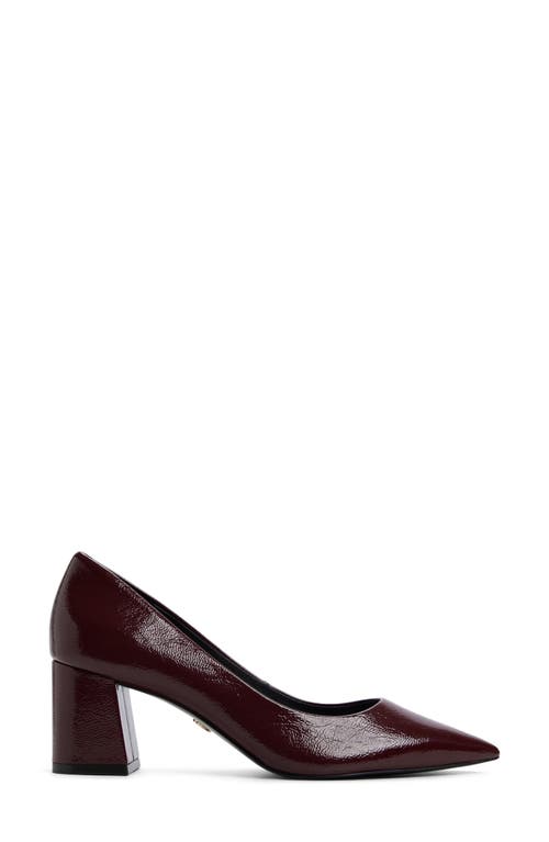 Aldo Ybalelin Pointed Toe Pump In Red