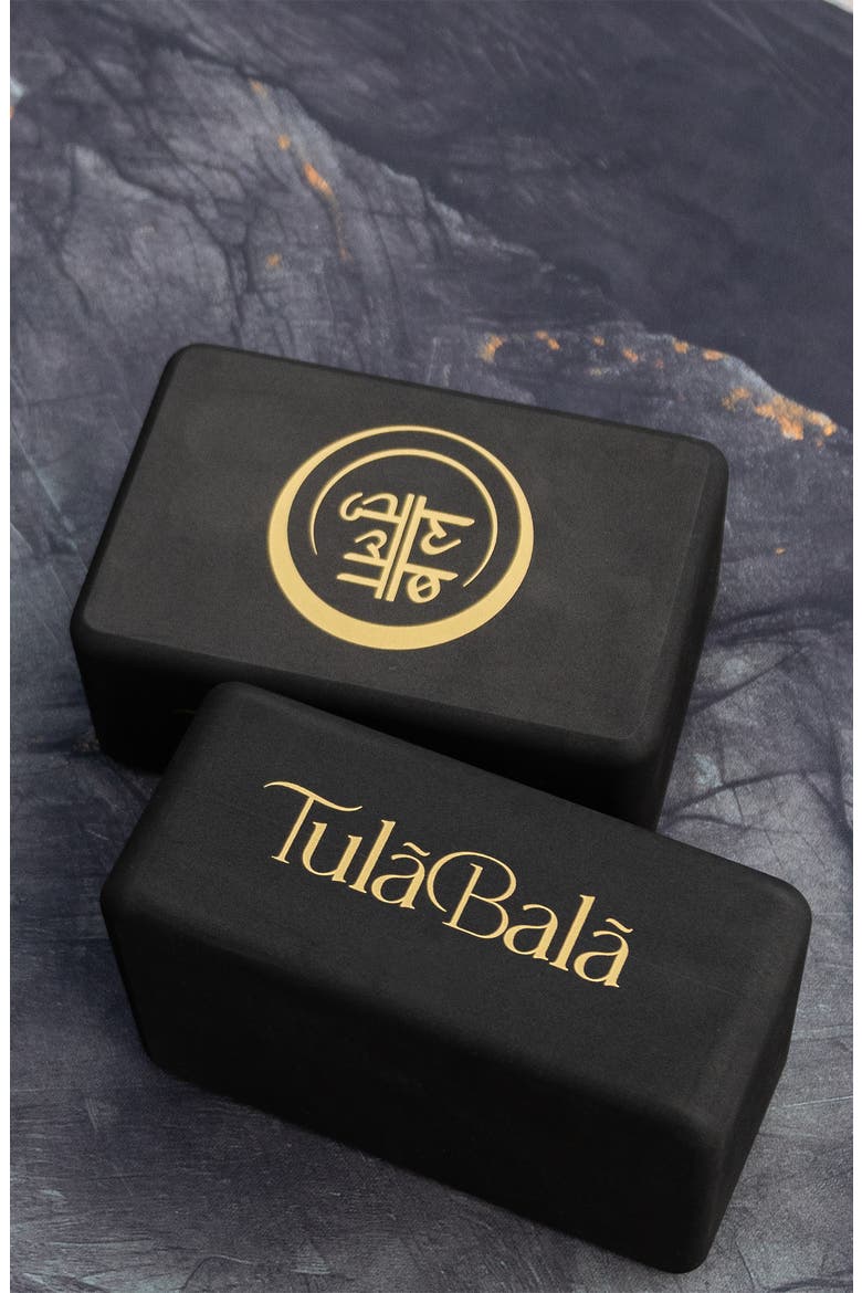 EVA Foam Yoga Blocks, Alternate, color, Black